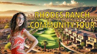 Gated Community in Las Vegas | Rhodes Ranch Community Tour