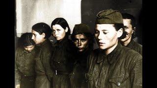 Captured Soviet Female Soldiers - How Did the Germans Treat Them?