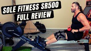 SOLE Fitness SR500 Rower FULL Review- Unboxing, Step-By-Step Assembly and Workout