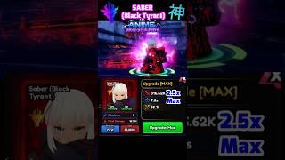Godly Monarch Saber (Black Tyrant) Powers You Need To See! #roblox #animevanguards