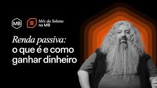 Como ter RENDA PASSIVA com criptomoedas?