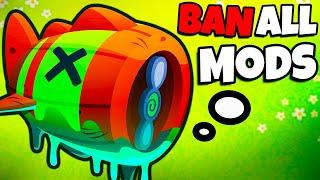 We used MODS to one shot BLOONARIUS! (BTD 6)