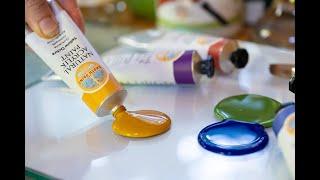 Natural Acrylik Paints - The first of its kind!