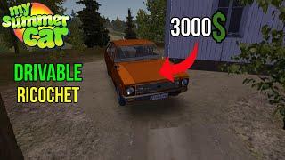 DRIVABLE RICOCHET  I My Summer Car