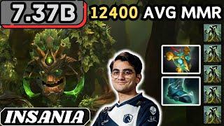 7.37b - Insania TREANT PROTECTOR Hard Support Gameplay 31 ASSISTS - Dota 2 Full Match Gameplay