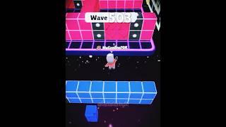 Stumble Guys block dash endless pro save at wave 500 #stumbleguys