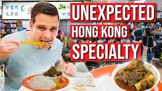 HONG KONG FOOD: How MUTTON CURRY became this neighbourhood's FAVOURITE dish