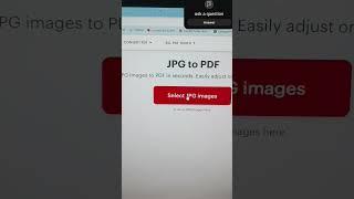 Multiple Photo into one pdf 2024 #katni #facts #2024trick #pdf #jpeg