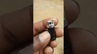 Airtel DigitalTV F Connecter #airteldigitaltv #dth Installation