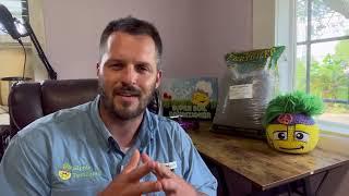 What’s in the bag? Bone and Blood Meal!  Natural Fertilizer