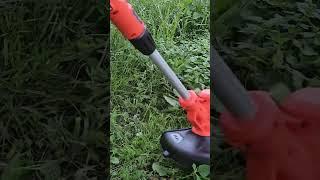 Black & Decker Grass String Trimmer Edger #blackanddecker #stringtrimmer #lawnedger  #diy #review