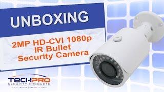 Unboxing - 2MP HD-CVI 1080p IR Bullet Security Camera