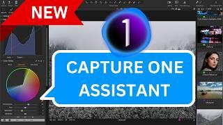 Meet Your Free Capture One Assistant