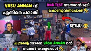 Vasu Annan ന് എതിരെ പരാതി ചന്ദ്രന്റെ മോനെ Vasu Annan ന്റെ തലേൽ വെച്ചപ്പോൾ ചിരിപ്പിച്ചു കൊന്നു|TVA