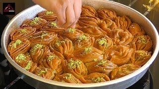 Baklava Recipe Step by Step - Filo (Phyllo) Pastry Recipe - طرز تهیه باقلوا