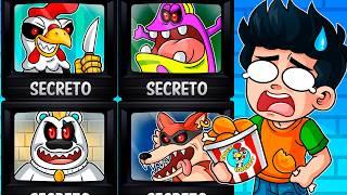 TODOS LOS SECRETOS DE CLUCKY'S EN ROBLOX  | ENCUENTRO LAS CINTAS SECRETAS DE CLUCKY'S | JONDRES GC