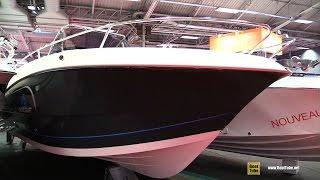 2016 Pacific Craft 750 Open Motor Boat - Walkaround - 2015 Salon Nautique de Paris