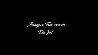 Awanja x Fress Warren - Taki Snel  Lockdown sesie (Official Video)