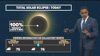 Solar eclipse 2024: Dallas-area viewing chances