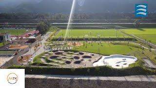 Offizieller Trailer Sport- und Freizeitpark Blumenau Eröffnung in Triesen