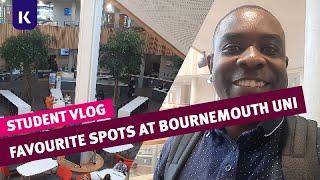 Great places on Bournemouth University's Campus! // Kaplan Pathways