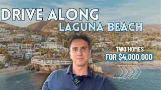 Exploring Laguna Beach | Two Completely Different Homes for $4,000,000 | Orange County Real Estate