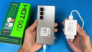 Infinix Hot 50 Pro Plus - Battery Charging Test!