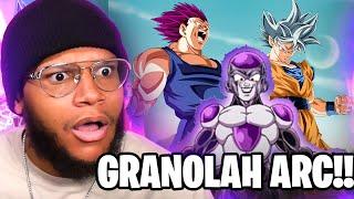 ULTRA EGO?! I Watched The ENITRE Granolah Arc! Dragon Ball Super Manga REACTION!