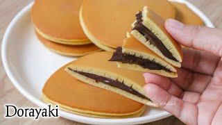 BISA JADI BEKAL ANAK SEKOLAH ATAU CEMILAN BAGI KELUARGA - DORAYAKI ISIAN SELAI COKLAT