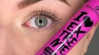 I love extreme mascara cazy - essence cosmetics