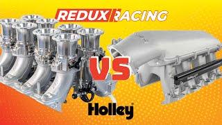 ITBs vs Holley - 34WHP DIFFERENCE! - LS3 Dyno Comparison - REDUX RACING