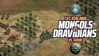 1v1 Atacama | Mongols vs Dravidians | vs Tatoh