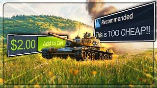 Is This the CHEAPEST Tank Game on Steam?!