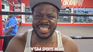 "SHUT THESE M*THAF*CKAS UP" Greg Hackett reacts to Jared Anderson vs Martin Bakole