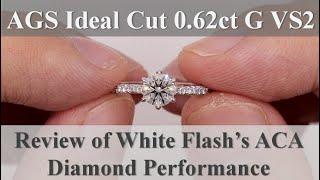 Review of A Cut Above Diamond Ring Purchased at White Flash For $4000