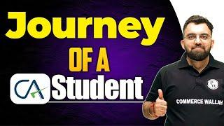 Journey of a CA Student #ca #cawallah #physicswallah