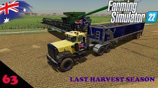 Western Australia Ep 63     Let the harvest begin     FS22