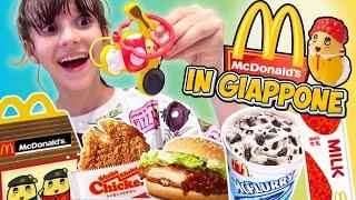 Al McDonald's in Giappone!