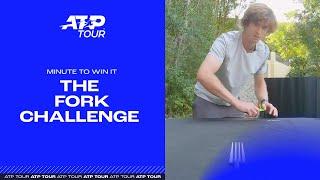 Minute To Win It | Fork Challenge