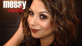 Hair Tutorial: Messy Curls