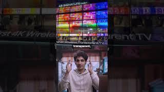 CES 2024 : Samsung and LG's Cutting-Edge Transparent TVs!