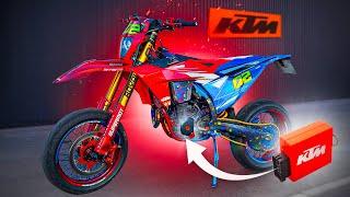 I already have to go back to the GARAGE with my new MOTORCYCLE!!