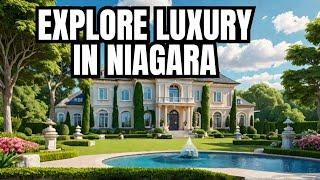 Inside Niagara's Most Extravagant Homes