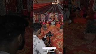 Bhakti Devi songs  Shooting  time  Singer Ankush Raja Dop Vivek Kushwaha