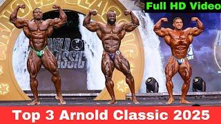 Top 3 Arnold Classic 2025 Live Samson Dauda VS Derek Lunsford VS Andrew Jacked & Shaun Clarida