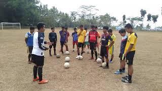 Sesi Latihan Sekolah Sepak Bola (SSB) Galuh Pratama