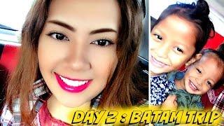 TRAVEL WITH ME : BATAM, INDONESIA! (DAY 2) | Liyana Audrina