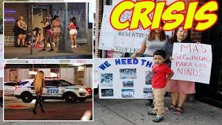 NYPD Raid of Brothels in Queens NYC and Reopens the Next Day
