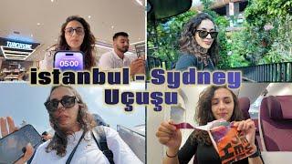 Istanbul - Sydney Uçuşu / QATAR AIRWAYS deneyimi / Sydney de nerede kalıyorum ?