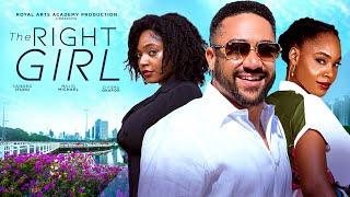 Watch Majid Michael and Chioma Okafor in THE RIGHT GIRL | Latest Full Nigerian Movies 2024